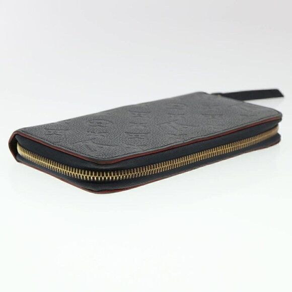 LOUIS VUITTON Monogram Empreinte Zippy Wallet Navy - Picture 5 of 15
